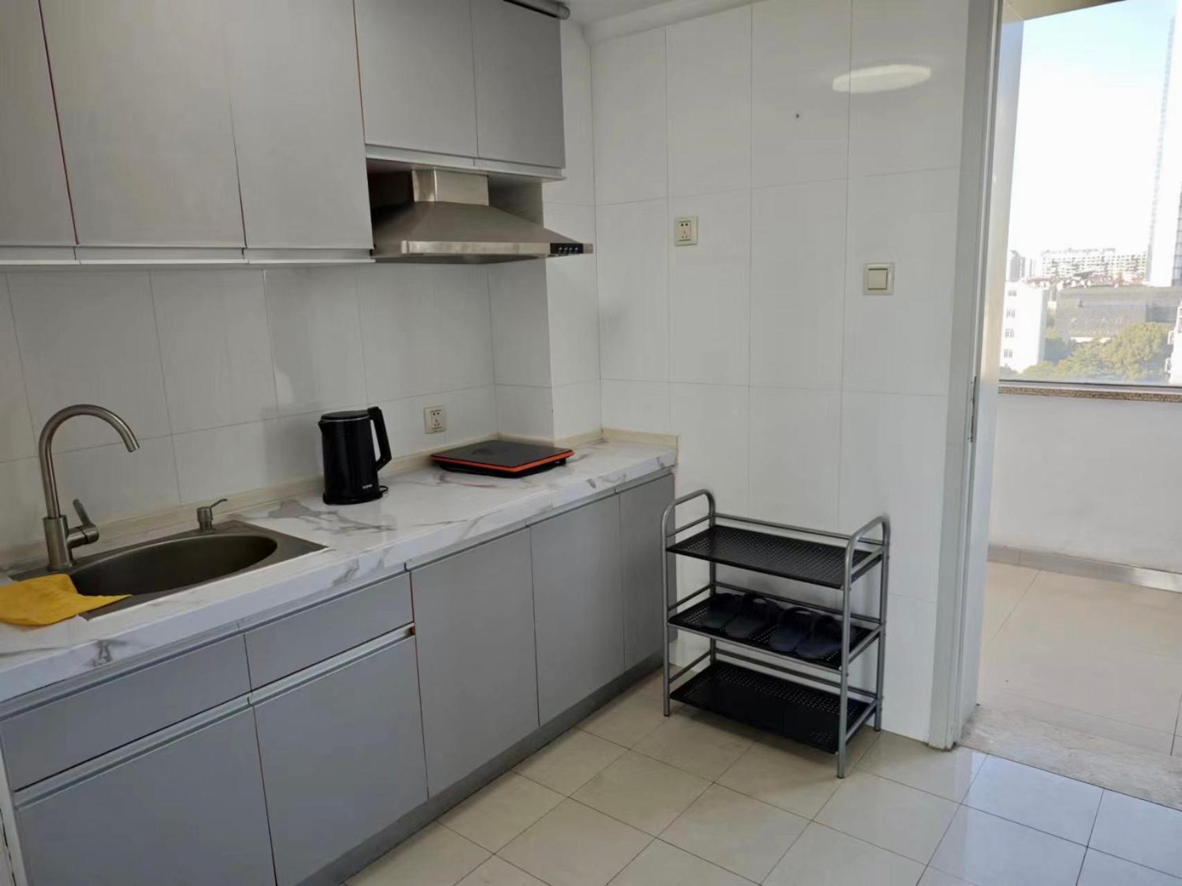 Inestin Shanghai Apt Xinjinqiao Road Extérieur photo