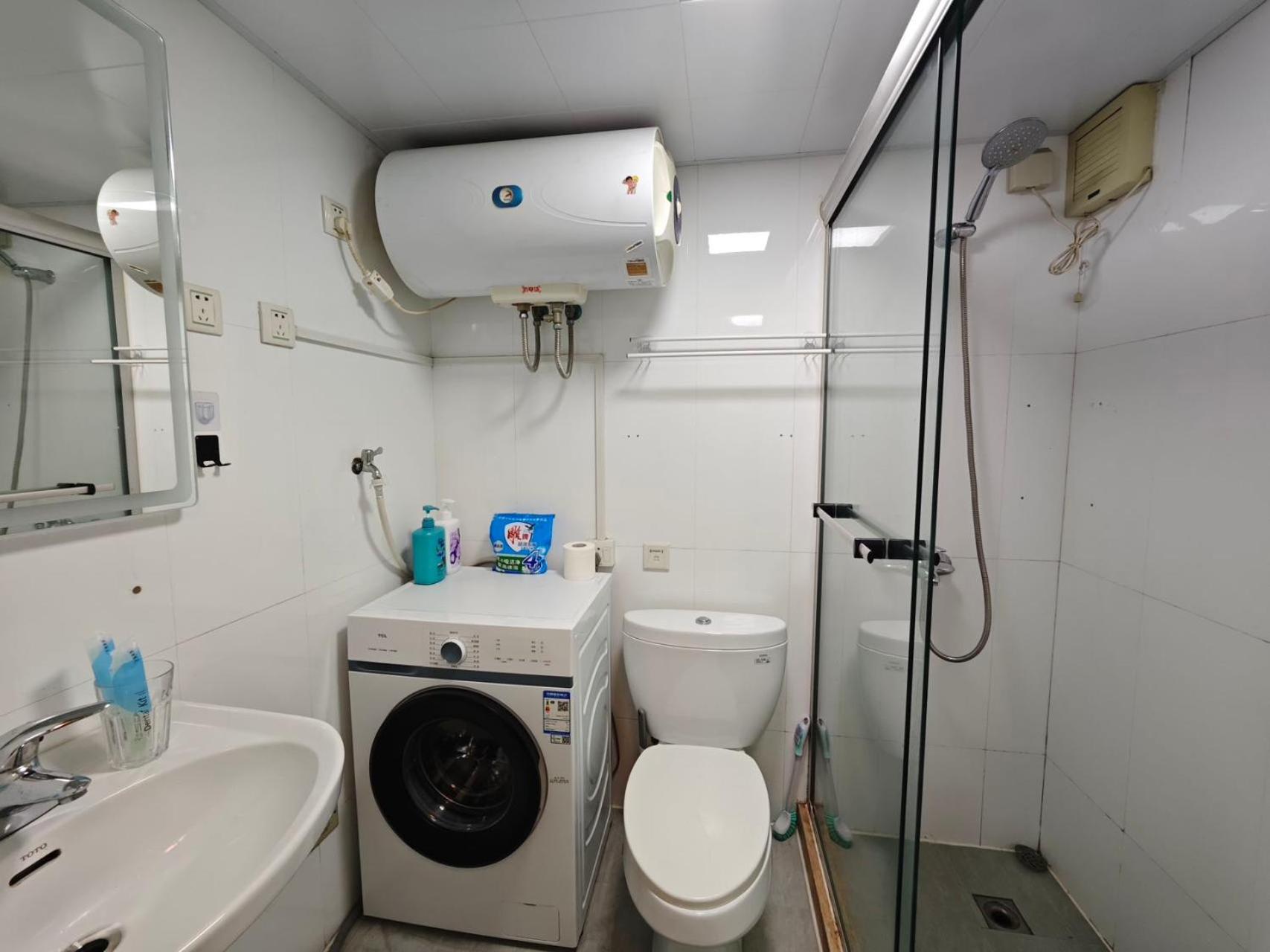 Inestin Shanghai Apt Xinjinqiao Road Extérieur photo